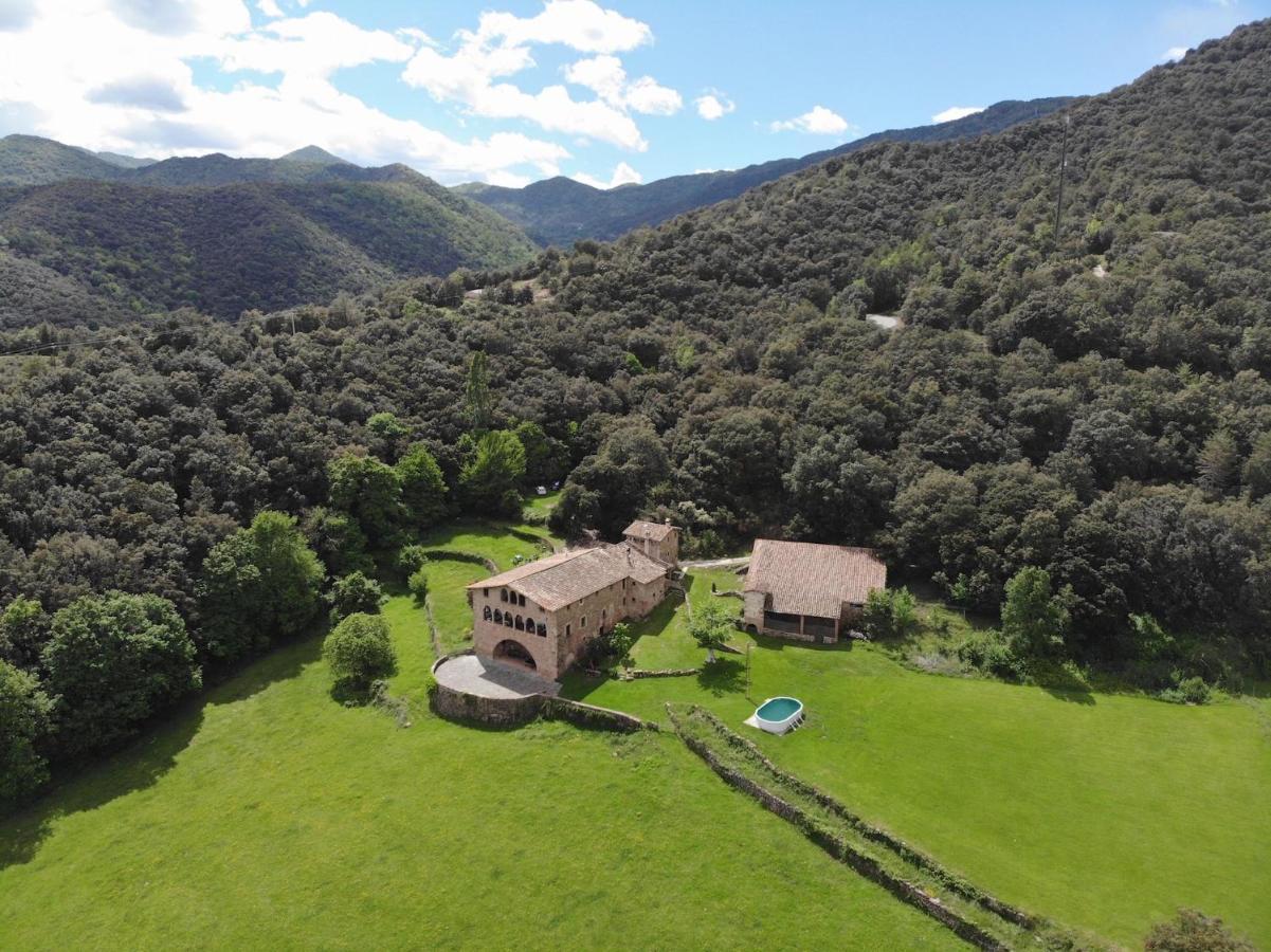 Casa Rural El Callis La Vall de Bianya Exterior foto