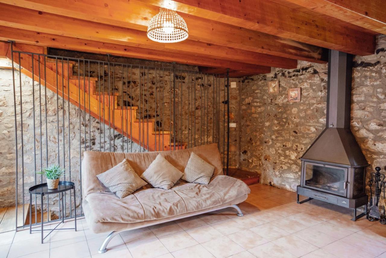 Casa Rural El Callis La Vall de Bianya Exterior foto