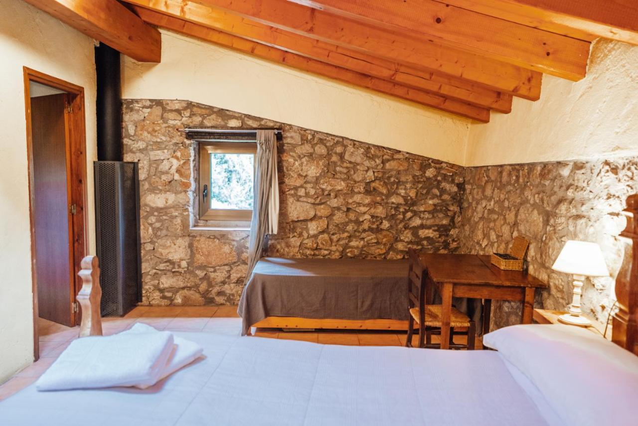Casa Rural El Callis La Vall de Bianya Exterior foto