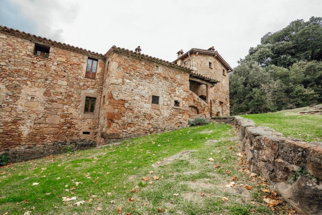 Casa Rural El Callis La Vall de Bianya Exterior foto