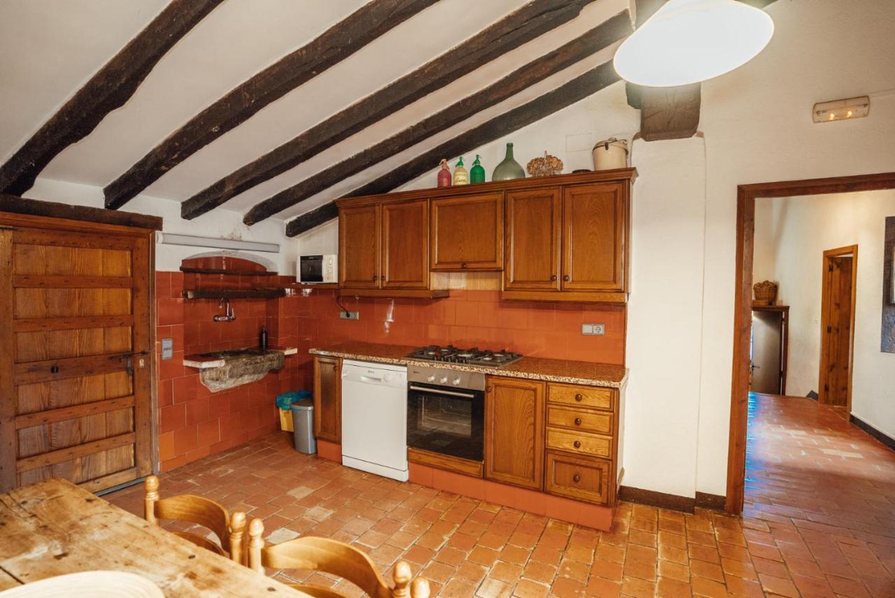 Casa Rural El Callis La Vall de Bianya Exterior foto