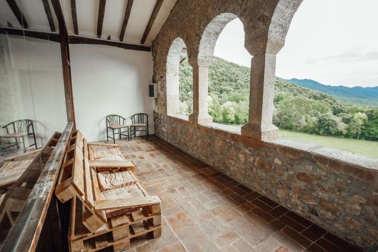 Casa Rural El Callis La Vall de Bianya Exterior foto