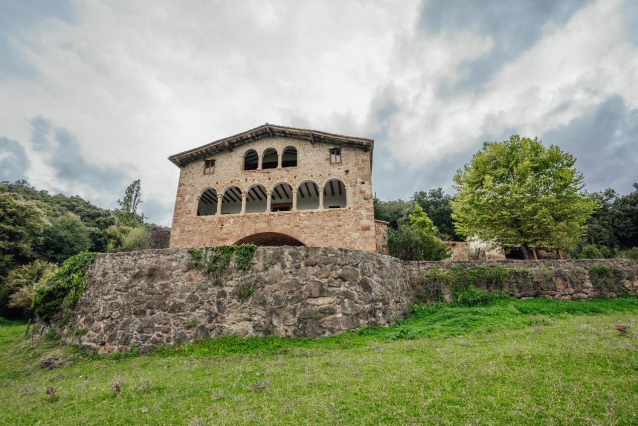 Casa Rural El Callis La Vall de Bianya Exterior foto
