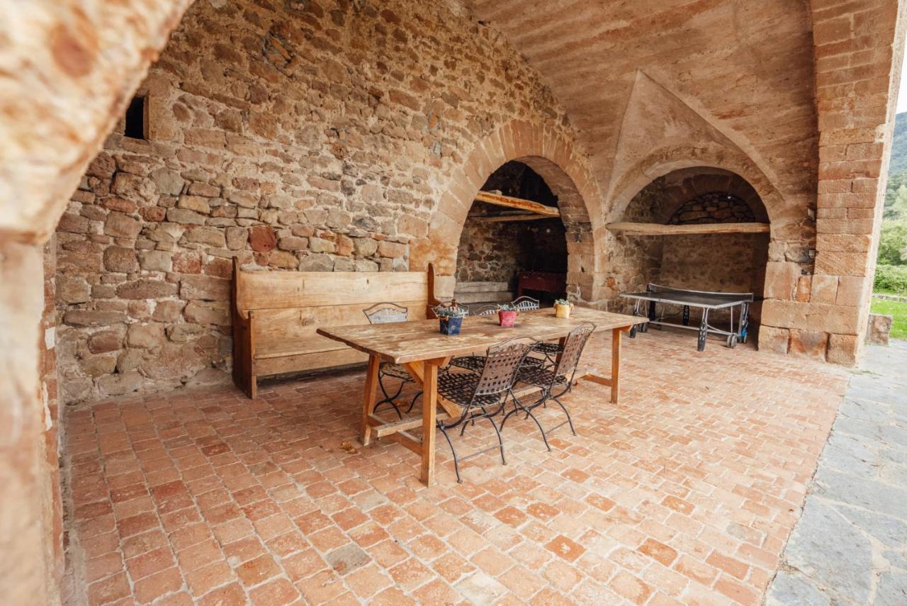 Casa Rural El Callis La Vall de Bianya Exterior foto