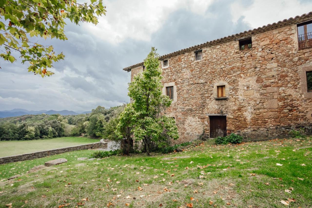 Casa Rural El Callis La Vall de Bianya Exterior foto