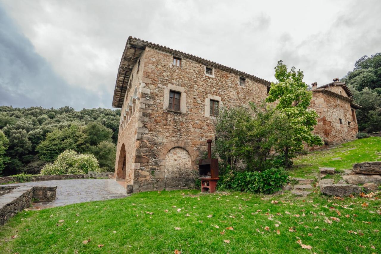 Casa Rural El Callis La Vall de Bianya Exterior foto