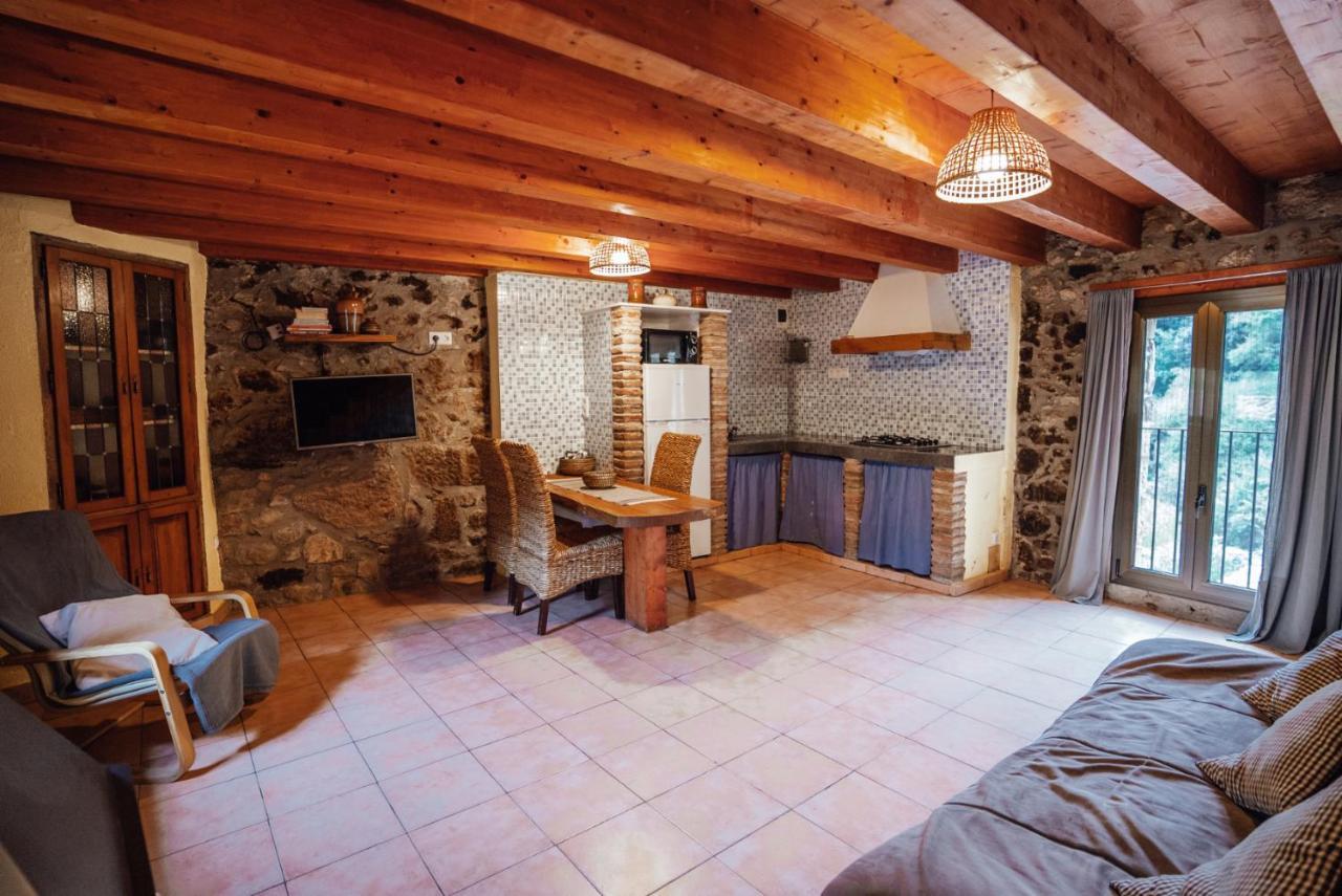 Casa Rural El Callis La Vall de Bianya Exterior foto