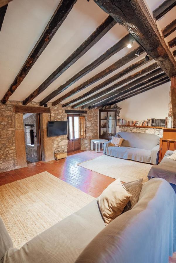 Casa Rural El Callis La Vall de Bianya Exterior foto