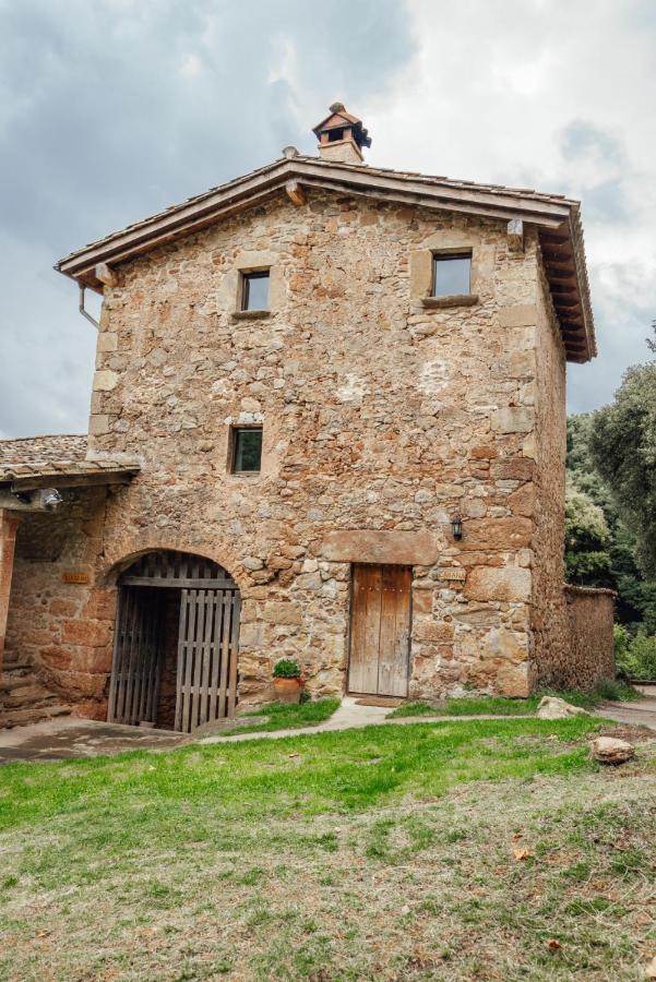 Casa Rural El Callis La Vall de Bianya Exterior foto