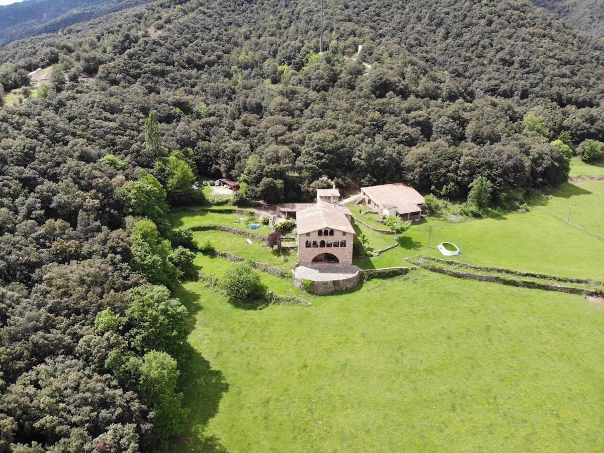 Casa Rural El Callis La Vall de Bianya Exterior foto