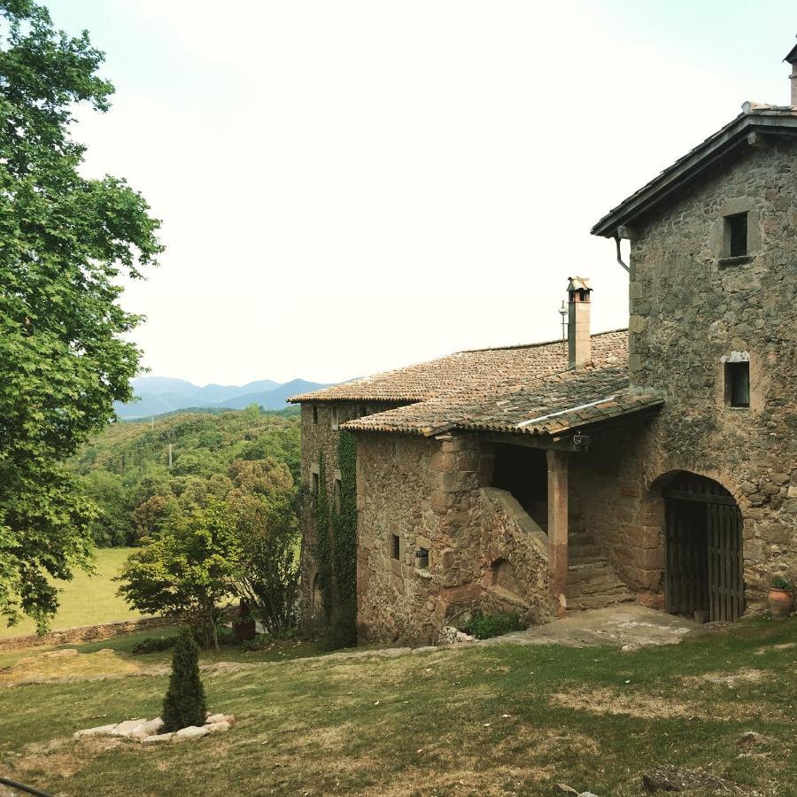 Casa Rural El Callis La Vall de Bianya Exterior foto